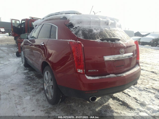 Cadillac SRX 2010 3GYFNFEY9AS533787 Image 4