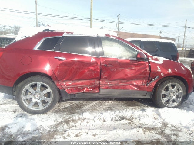 Cadillac SRX 2010 3GYFNFEY9AS533787 Image 7