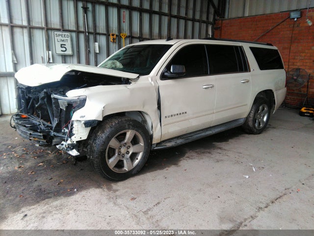 Chevrolet Suburban Ltz 2015 1GNSKKKC4FR121695 Image 2