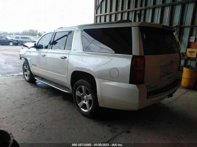 Chevrolet Suburban Ltz 2015 1GNSKKKC4FR121695 Image 4