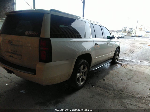 Chevrolet Suburban Ltz 2015 1GNSKKKC4FR121695 Image 5