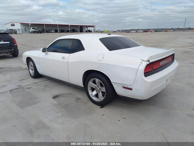 2009 DODGE CHALLENGER SE VIN: 2B3LJ44V49H599759