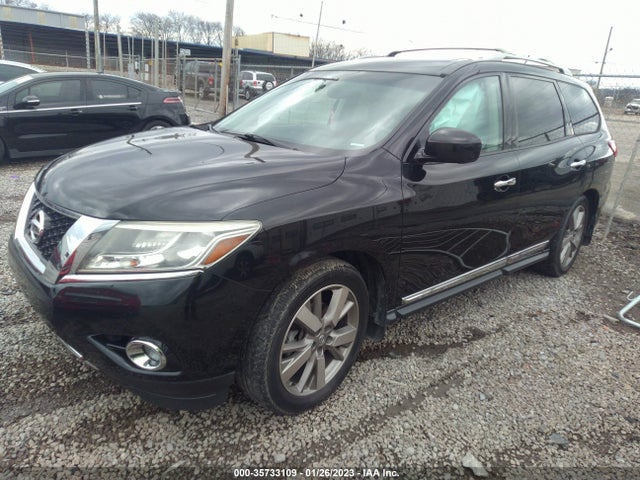 2016 Nissan Pathfinder, VIN: 5N1AR2MN7GC635359