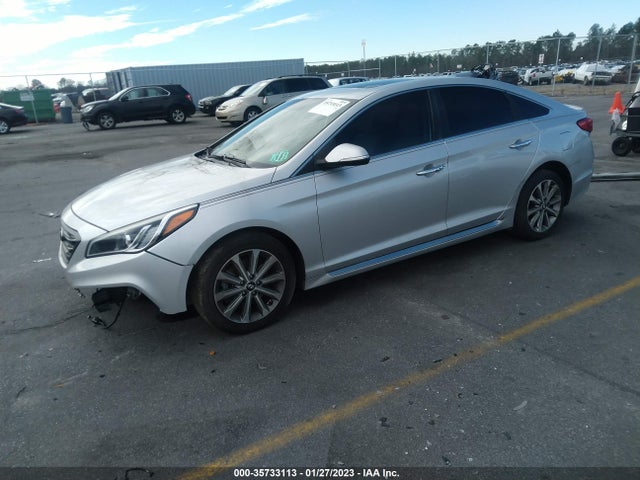 2016 HYUNDAI SONATA 2.4L LIMITED VIN: 5NPE34AF1GH334199