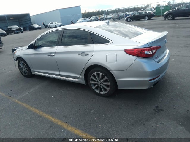 2016 HYUNDAI SONATA 2.4L LIMITED VIN: 5NPE34AF1GH334199