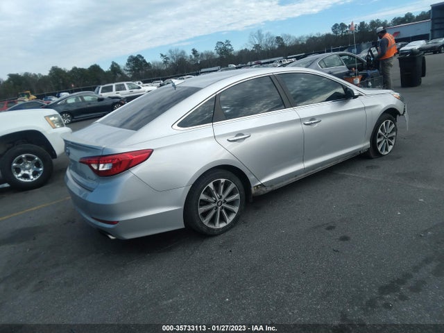 2016 HYUNDAI SONATA 2.4L LIMITED VIN: 5NPE34AF1GH334199