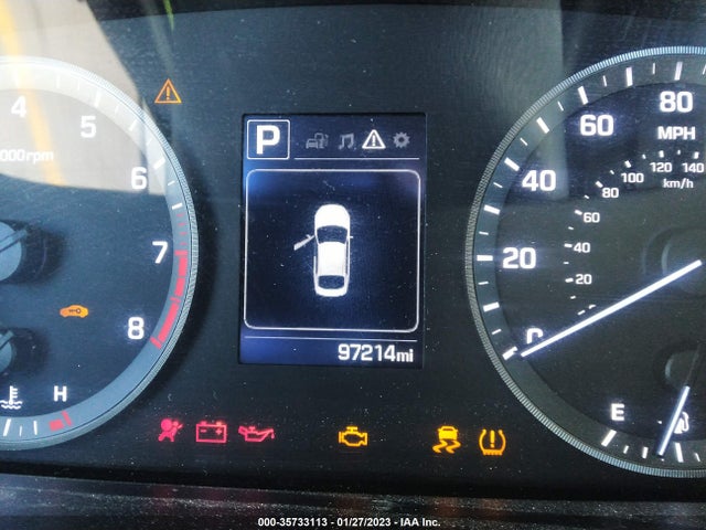 2016 HYUNDAI SONATA 2.4L LIMITED VIN: 5NPE34AF1GH334199