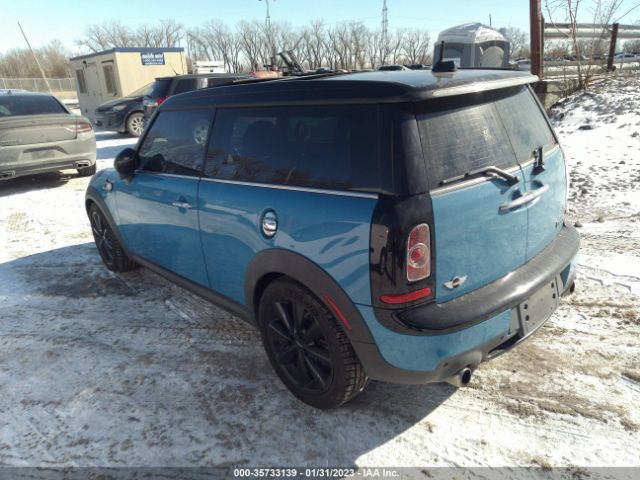 WMWZG3C55DTY32852 Mini Cooper Clubman S