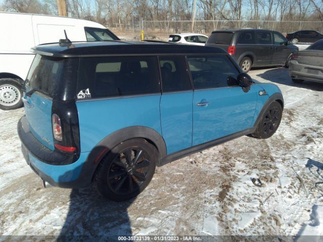 WMWZG3C55DTY32852 Mini Cooper Clubman S
