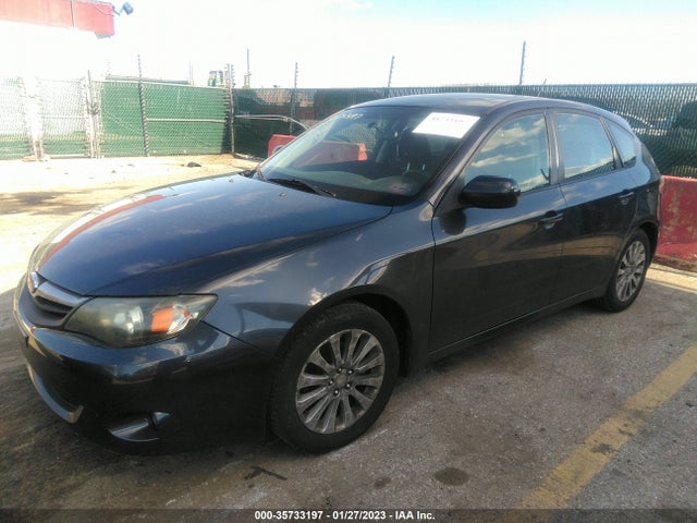 JF1GH6B6XAH822387 Subaru Impreza Wagon I Premium Special Edition