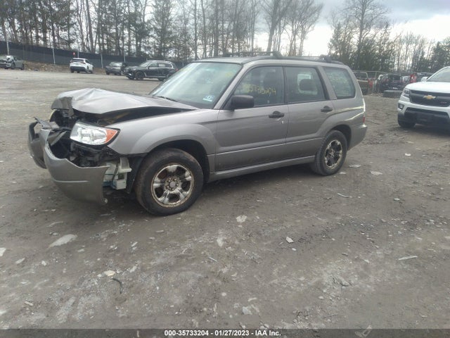 2006 SUBARU FORESTER 2.5 X VIN: JF1SG63656H717128