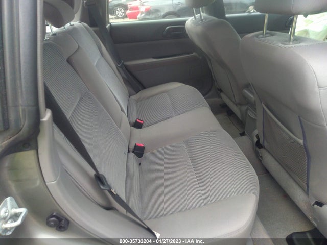 2006 SUBARU FORESTER 2.5 X VIN: JF1SG63656H717128