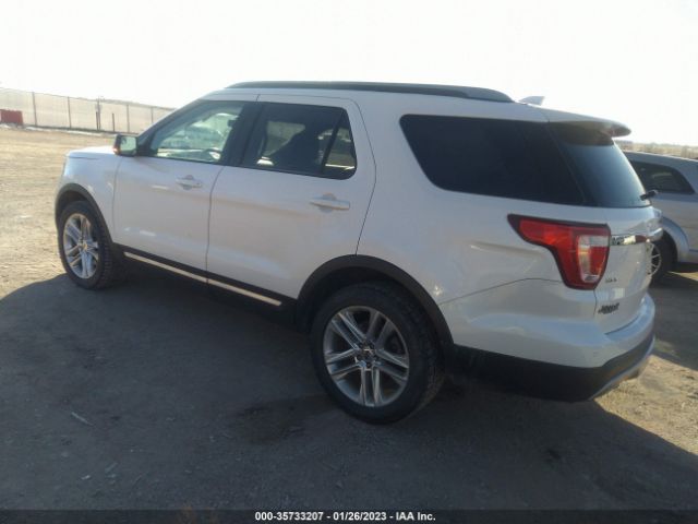 1FM5K8D87HGC85065 Ford EXPLORER XLT