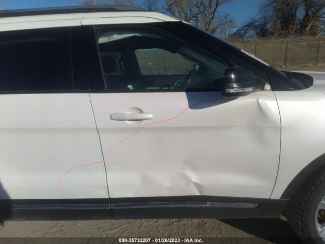 1FM5K8D87HGC85065 Ford EXPLORER XLT