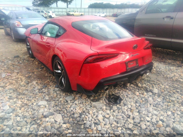 2021 Toyota Supra, VIN: WZ1DB0C09MW044283