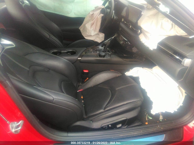 2021 Toyota Supra, VIN: WZ1DB0C09MW044283