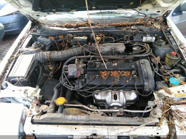 1988 ACURA INTEGRA LS VIN: JH4DA1750JS000493