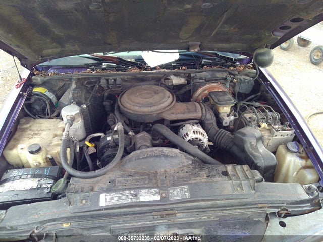GMC Sonoma 1994 1GTCS14Z1R8517294 Image 11