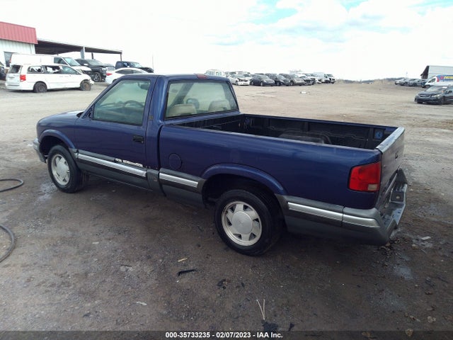 GMC Sonoma 1994 1GTCS14Z1R8517294 Image 4