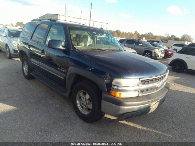 2002 CHEVROLET TAHOE LT VIN: 1GNEC13Z82R265476