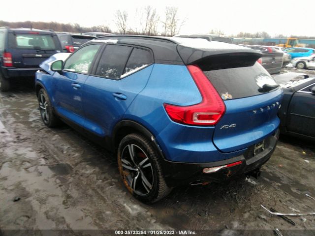 YV4162UM8K2143567 Volvo Xc40 R-design