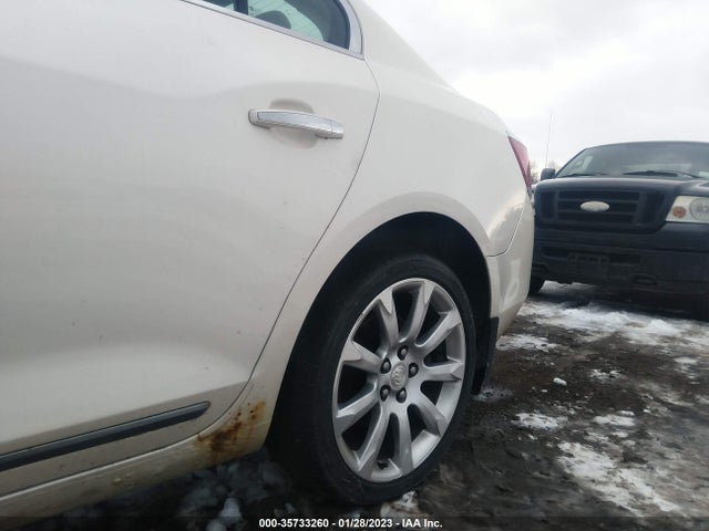 2012 BUICK LACROSSE TOURING VIN: 1G4GJ5E39CF277609