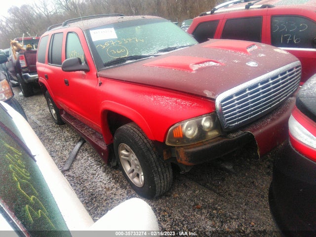 Dodge Durango Slt 2003 1D4HS48N13F507224 головне зображення