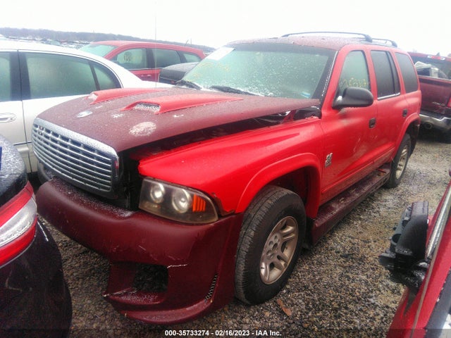Dodge Durango Slt 2003 1D4HS48N13F507224 Image 2
