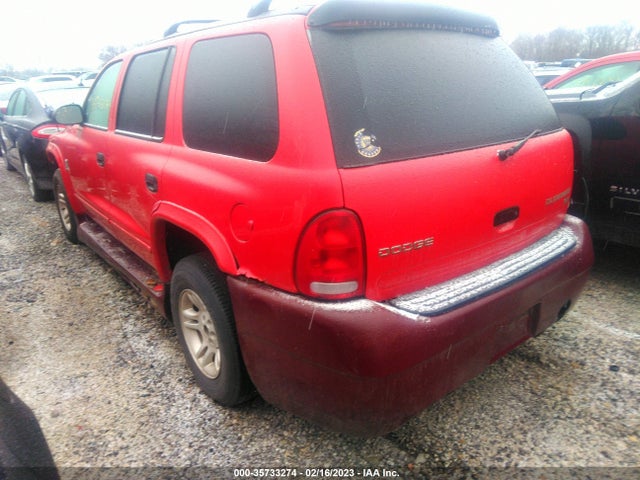 Dodge Durango Slt 2003 1D4HS48N13F507224 Image 4