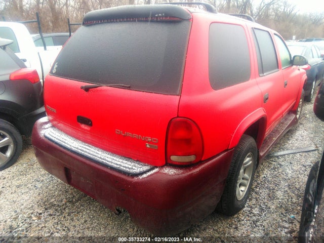 Dodge Durango Slt 2003 1D4HS48N13F507224 Image 5