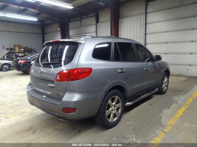 2007 HYUNDAI SANTA FE SE/LIMITED VIN: 5NMSH73EX7H099602