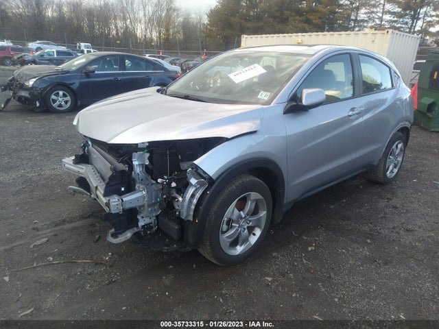 2022 HONDA HR-V LX VIN: 3CZRU6H37NM735571