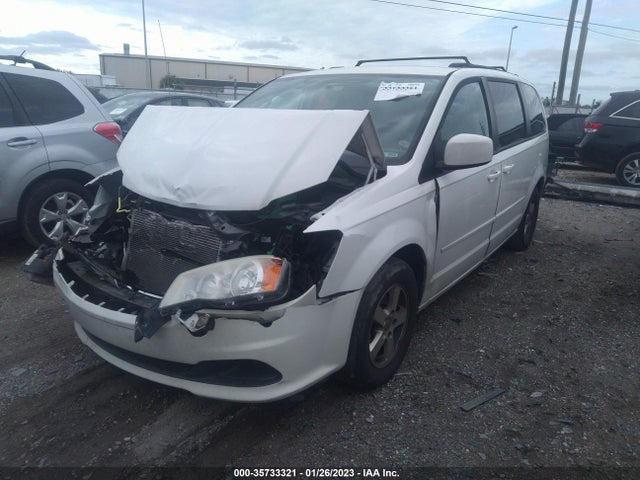 Dodge Grand Caravan Sxt 2012 2C4RDGCG1CR242772 Image 2