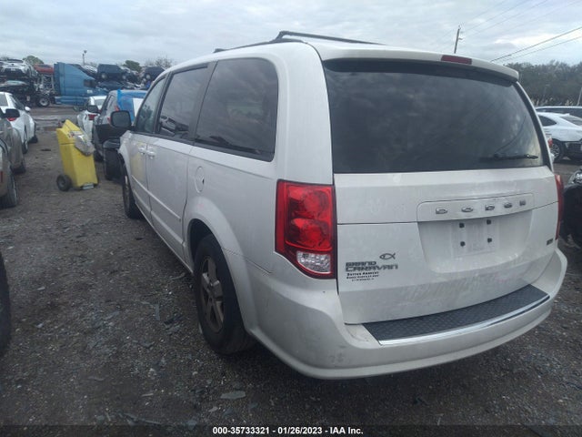 Dodge Grand Caravan Sxt 2012 2C4RDGCG1CR242772 Image 3