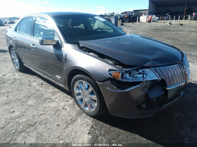 Lincoln MKZ 2011 3LNDL2L3XBR755634 zdjęcie główne