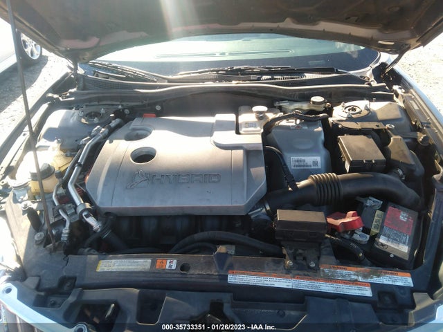 Lincoln MKZ 2011 3LNDL2L3XBR755634 Image 10