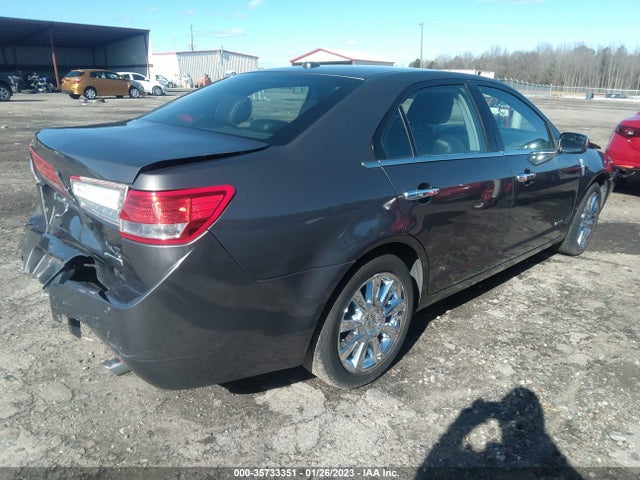 Lincoln MKZ 2011 3LNDL2L3XBR755634 Image 4