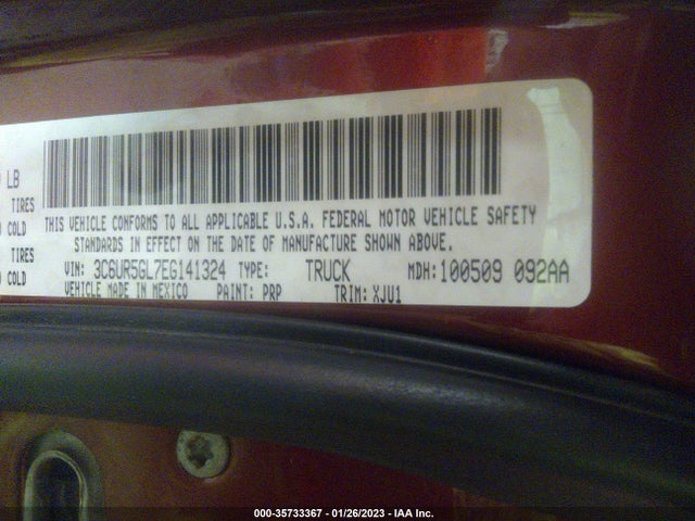 3C6UR5GL7EG141324 RAM 2500 Longhorn