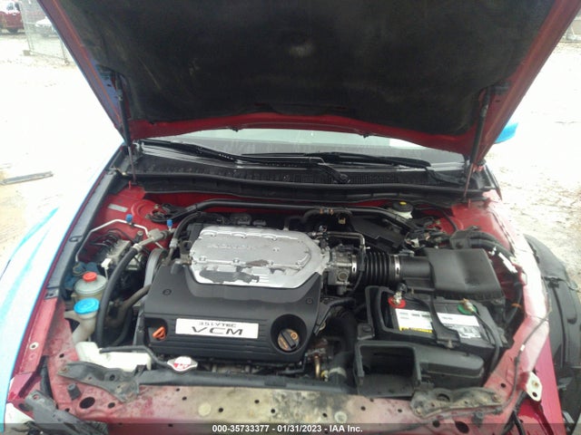 2012 HONDA ACCORD CPE EX-L VIN: 1HGCS2B8XCA000237