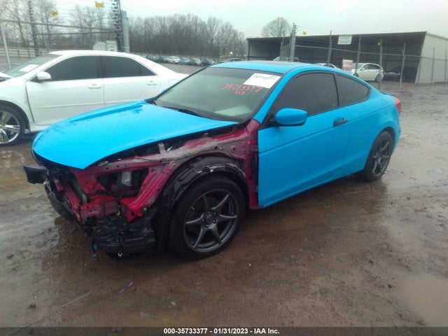 2012 HONDA ACCORD CPE EX-L VIN: 1HGCS2B8XCA000237