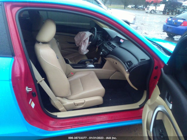 2012 HONDA ACCORD CPE EX-L VIN: 1HGCS2B8XCA000237