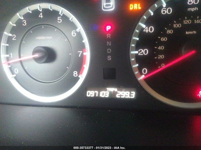 2012 HONDA ACCORD CPE EX-L VIN: 1HGCS2B8XCA000237