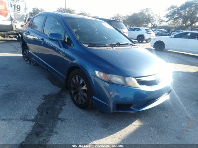 2009 HONDA CIVIC SDN EX VIN: 2HGFA16849H360280