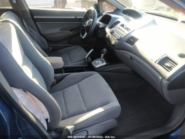2009 HONDA CIVIC SDN EX VIN: 2HGFA16849H360280