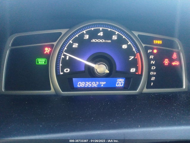 2009 HONDA CIVIC SDN EX VIN: 2HGFA16849H360280