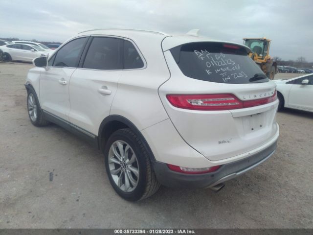 5LMCJ2C97HUL28285 Lincoln MKC SELECT