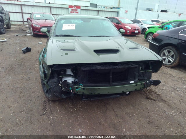 Dodge Challenger 2022 2C3CDZFJ2NH226764 Image 8