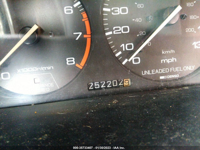1991 HONDA ACCORD SE VIN: JHMCB7684MC095114