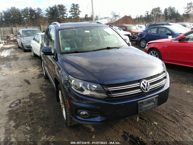 2015 Volkswagen Tiguan, VIN: WVGBV7AX4FW554545