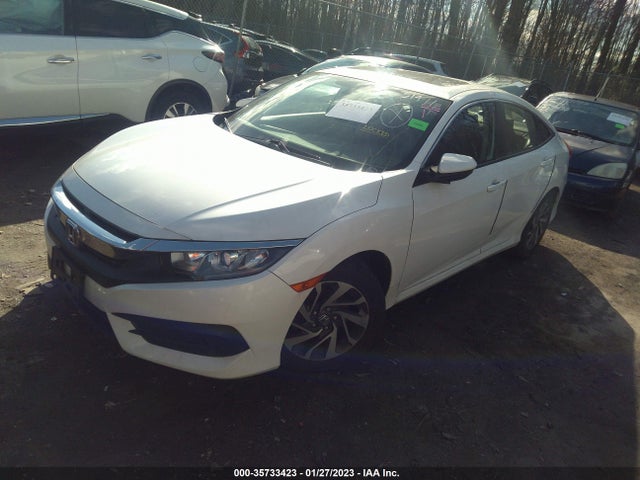 2018 HONDA CIVIC SEDAN EX VIN: 19XFC2F72JE209184